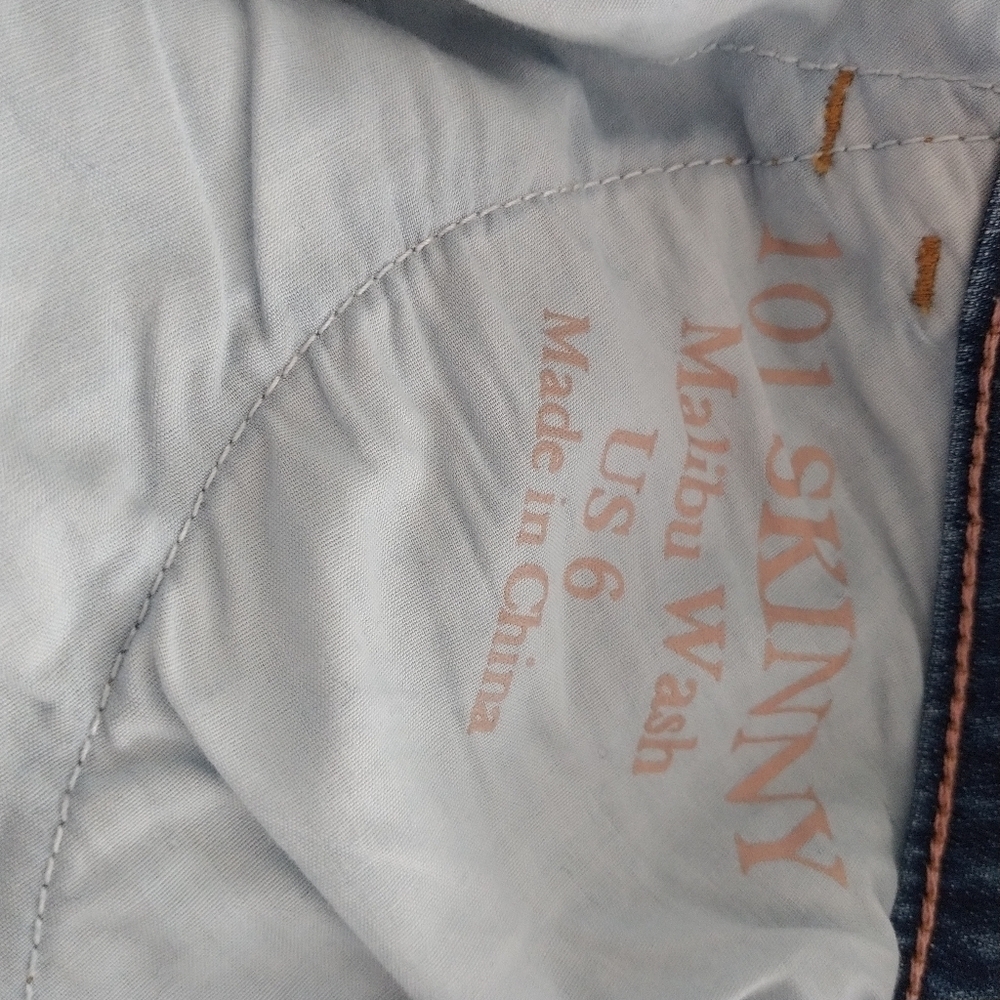 G - Sculpt by G Juliana 101 Skinny Malibu Wash Jeans 6 - Picture 8 of 8